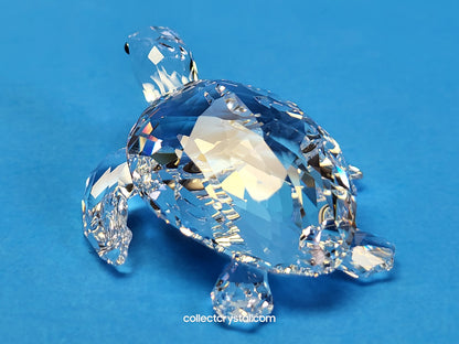 Sea Turtle Tortoise # 5063691 Mint In Box, Crystal Figurine
