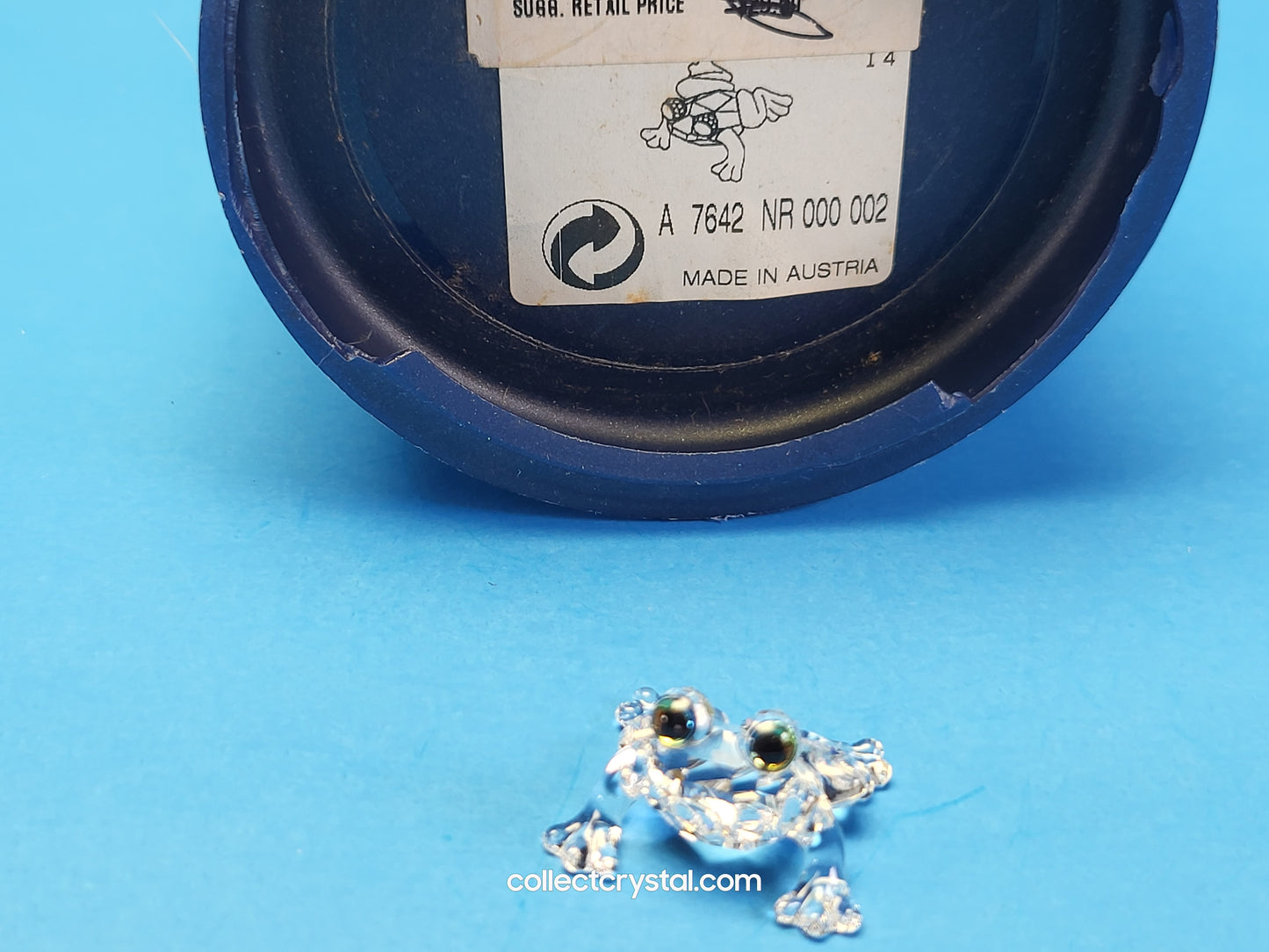 Baby Frog  Crystal 286313 or 7642 000 001  Amphibian Toad