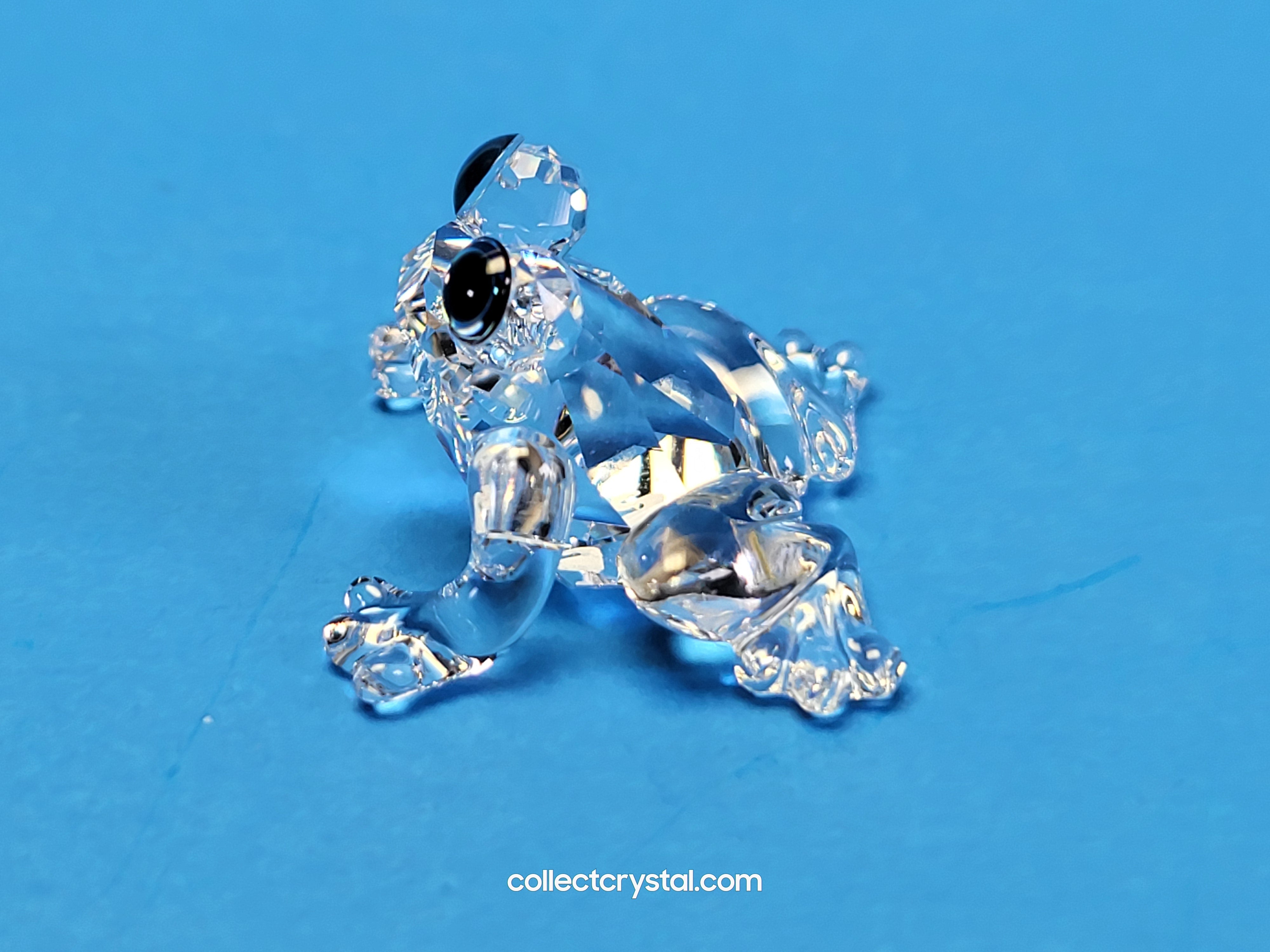 Baby Frog Crystal 286313 or 7642 000 001 Amphibian Toad – Collect