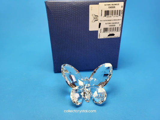 BRILLIANT BUTTERFLY – BEJEWELLED CRYSTAL 1043026