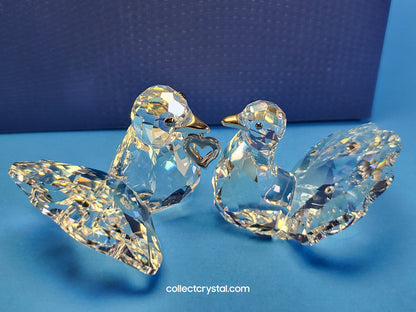 Love Turtledoves Crystal Figurine # 1143415