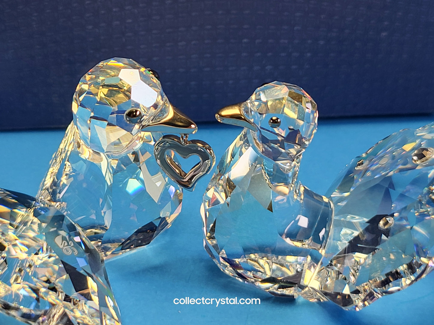 Love Turtledoves Crystal Figurine # 1143415