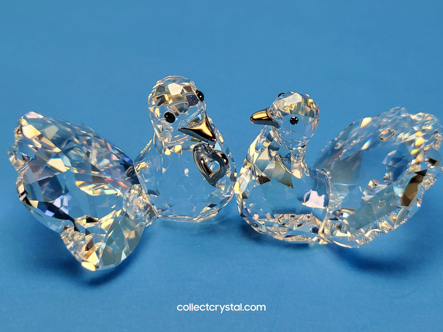 Love Turtledoves Crystal Figurine # 1143415