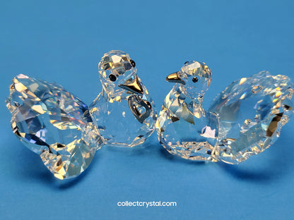 Love Turtledoves Crystal Figurine # 1143415