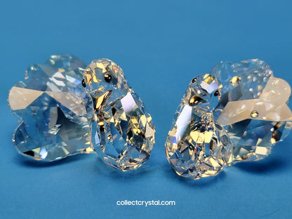 Love Turtledoves Crystal Figurine # 1143415