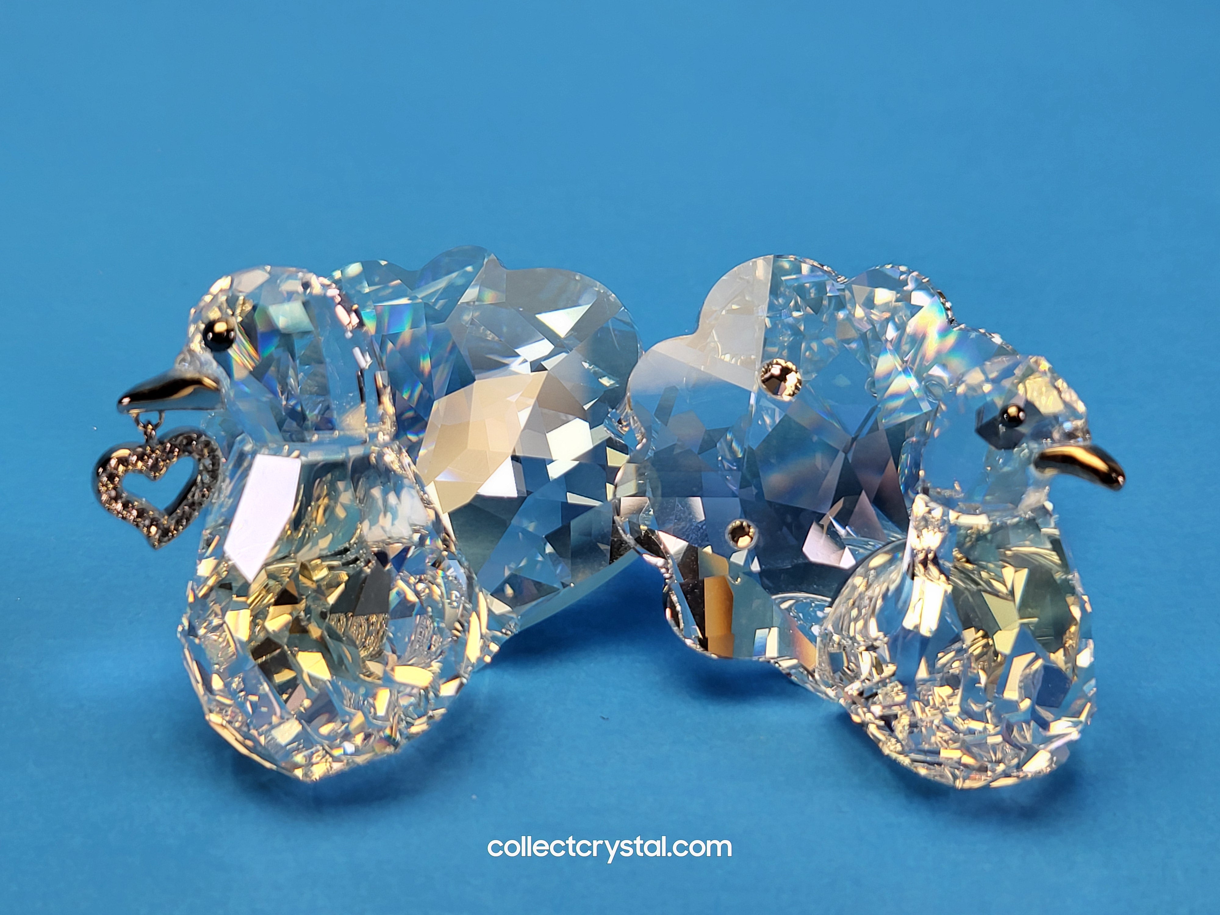 Love Turtledoves Crystal Figurine # 1143415 – Collect Crystal
