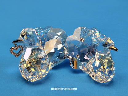 Love Turtledoves Crystal Figurine # 1143415