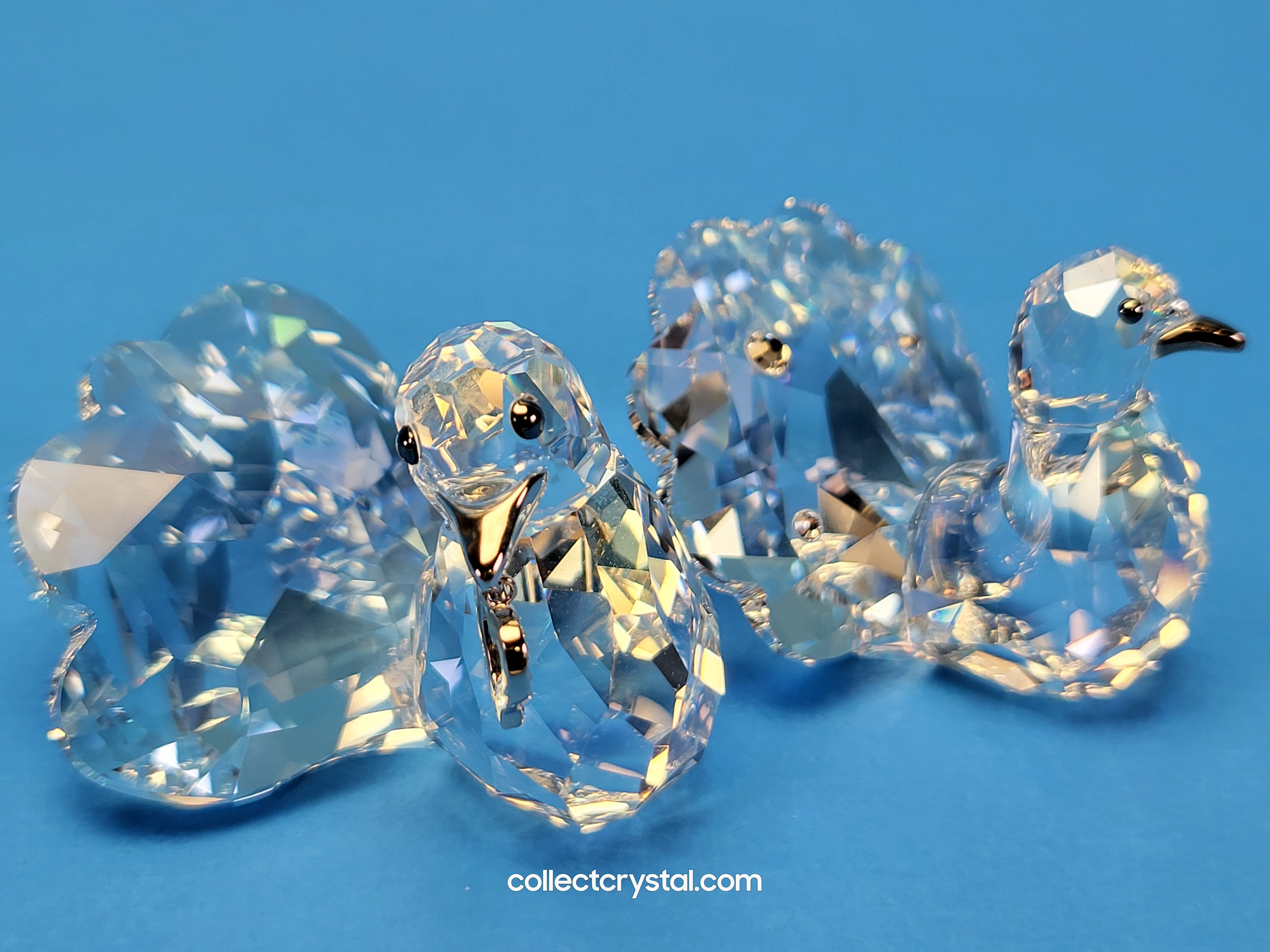 Love Turtledoves Crystal Figurine # 1143415 – Collect Crystal