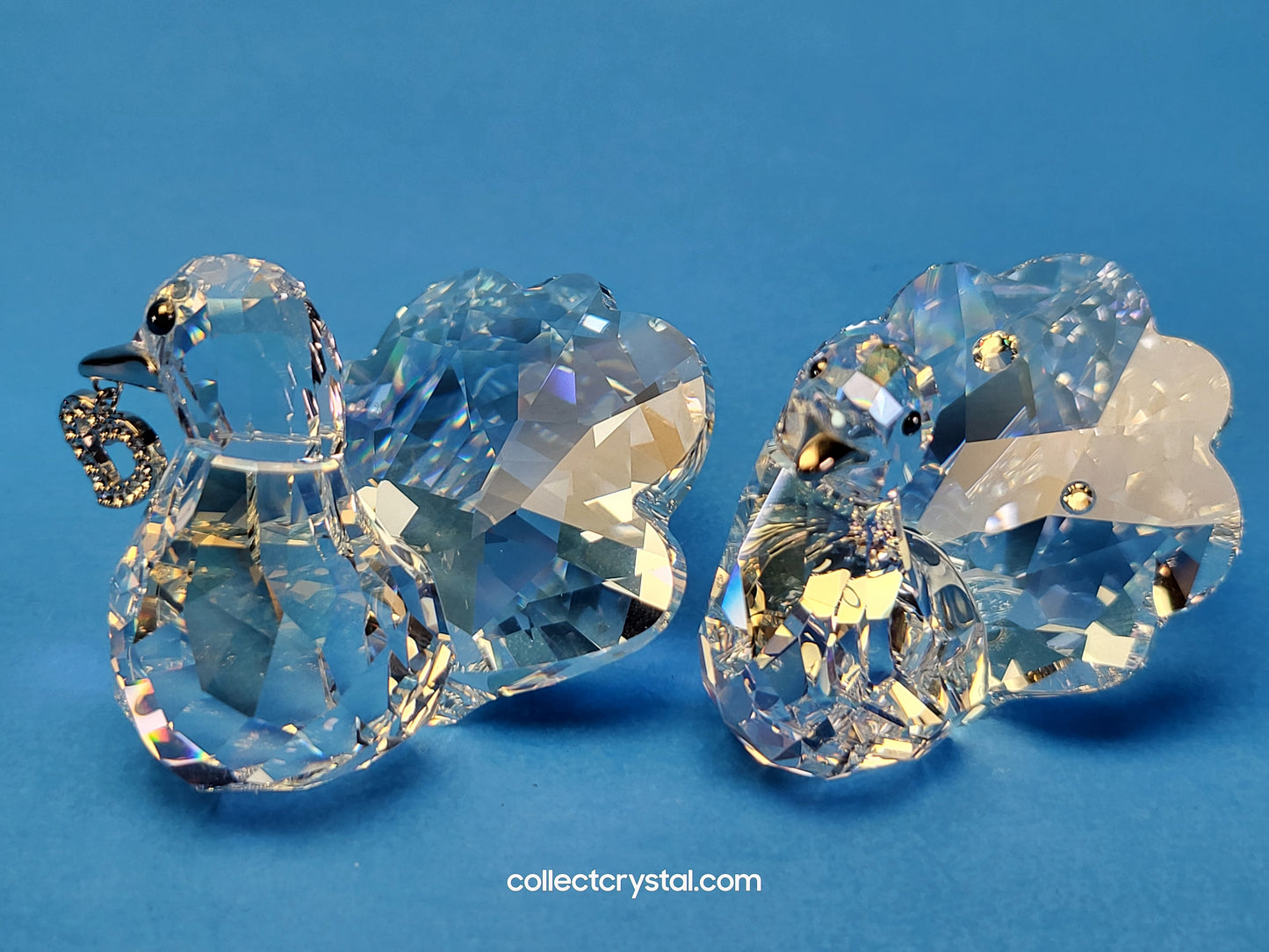 Love Turtledoves Crystal Figurine # 1143415