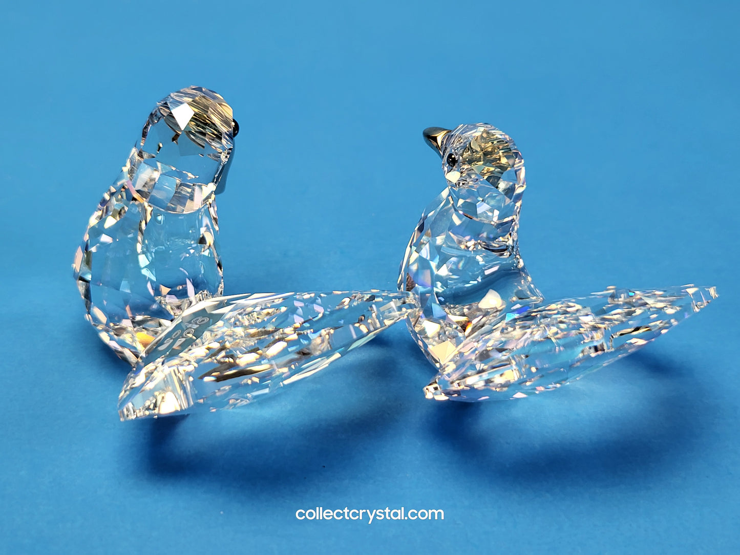 Love Turtledoves Crystal Figurine # 1143415