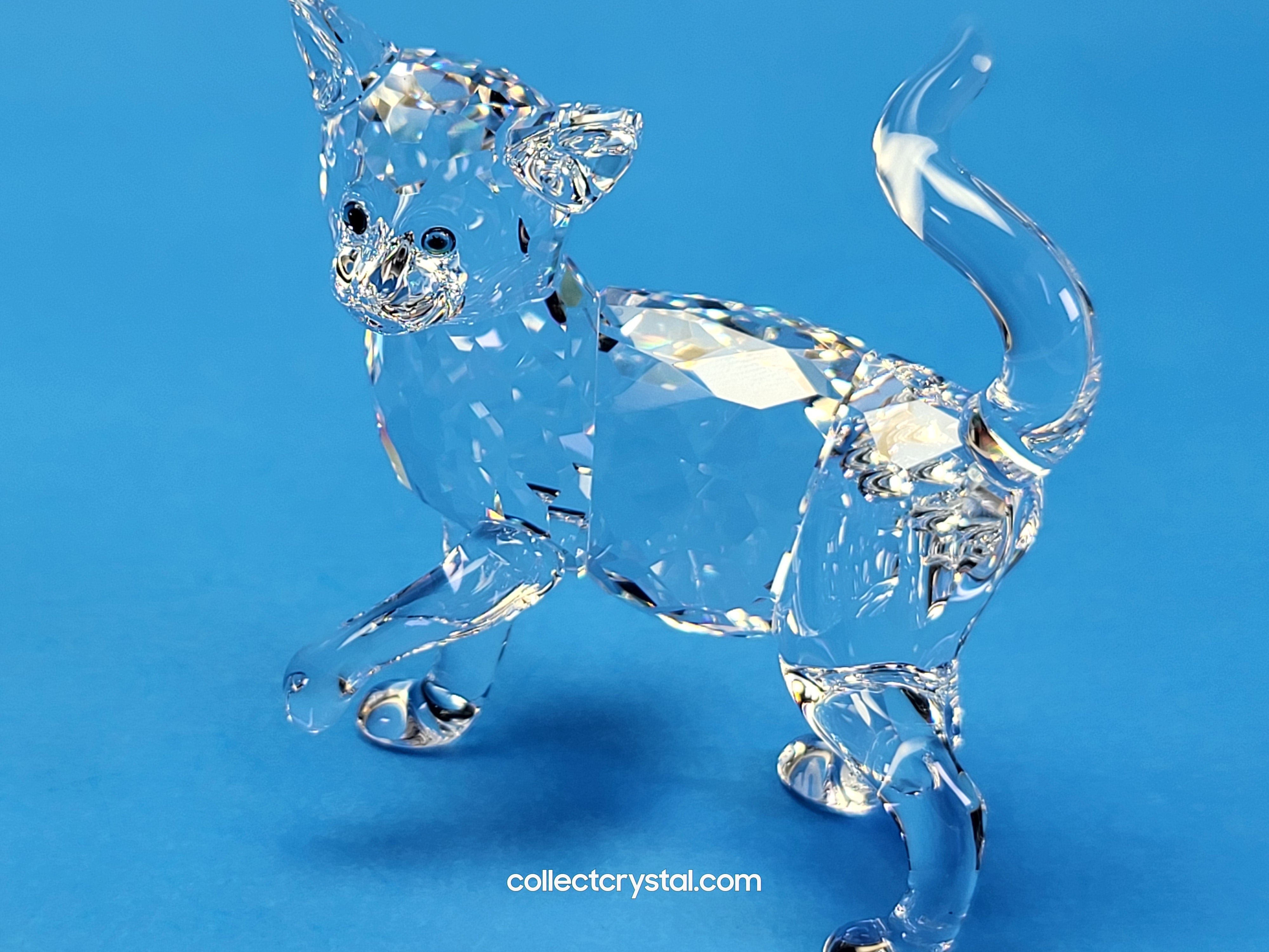 Cat Mother Standing - Retired # 861914 MIB – Collect Crystal