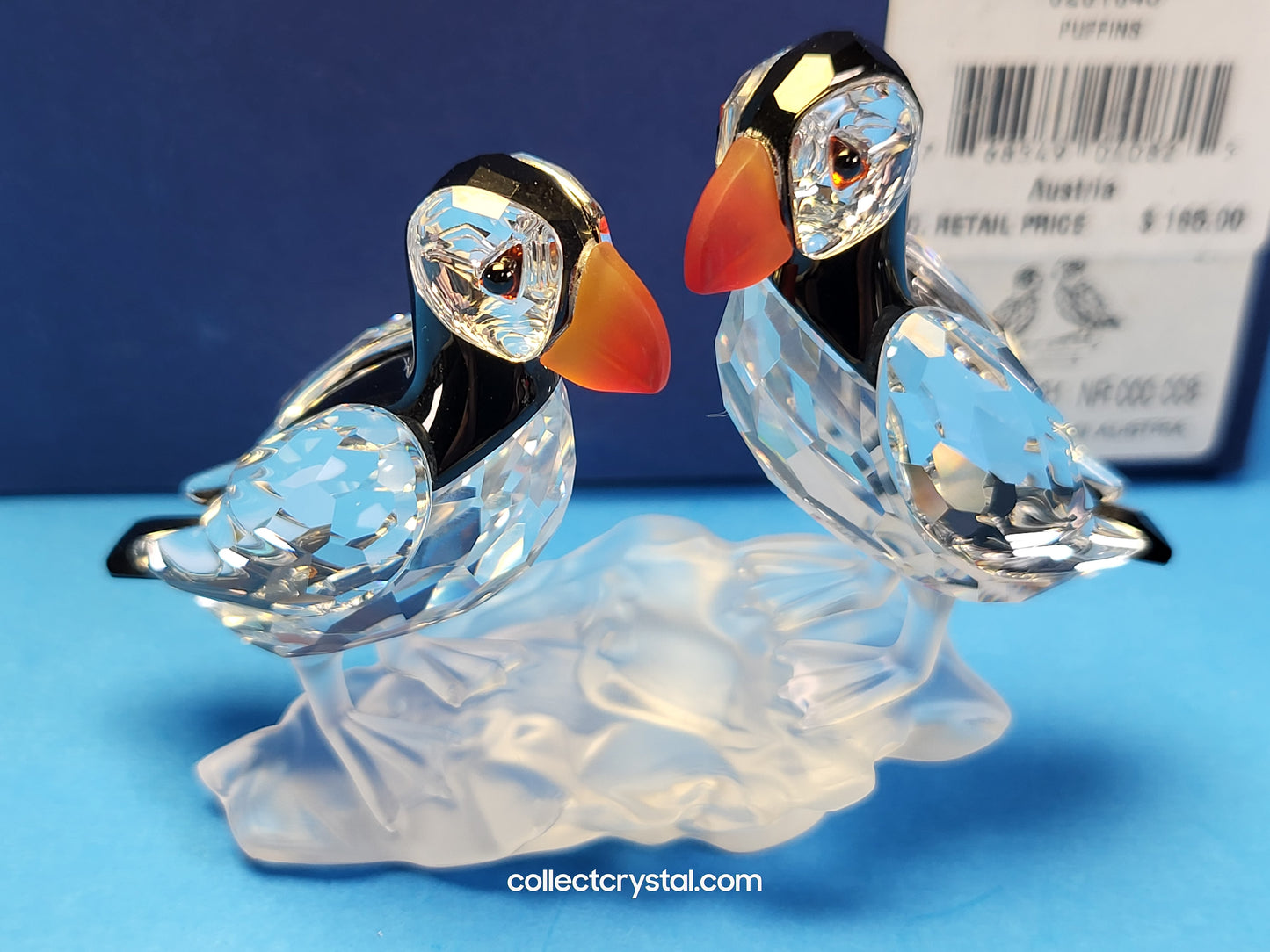 Puffins Bird Figurine # 261643