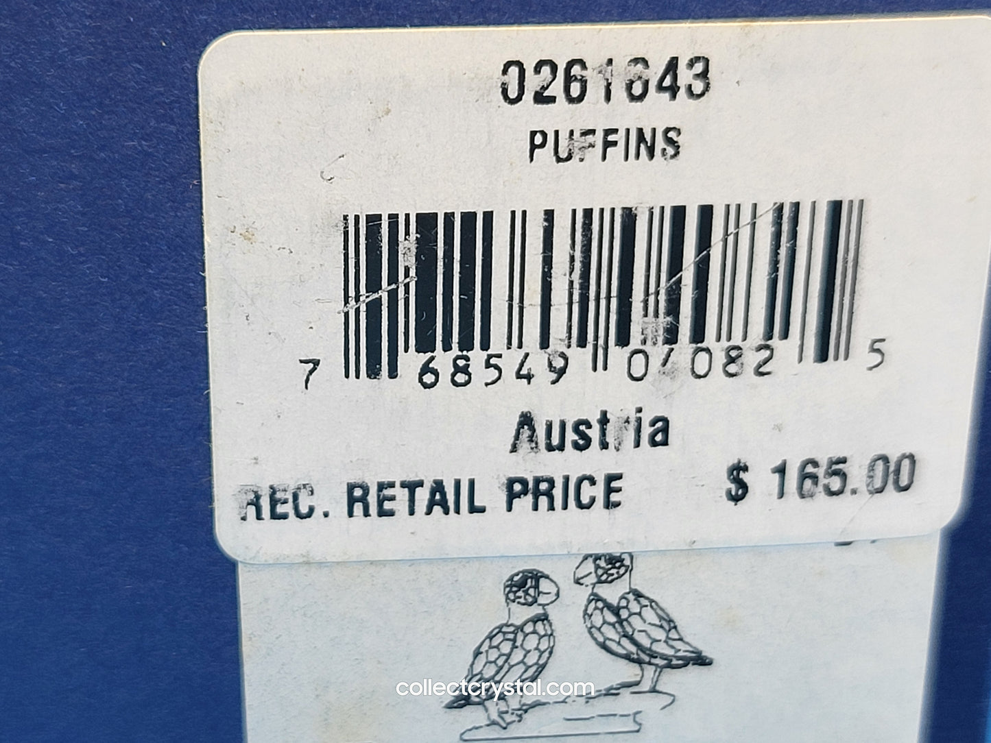 Puffins Bird Figurine # 261643