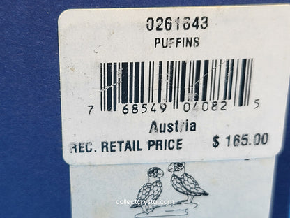 Puffins Bird Figurine # 261643