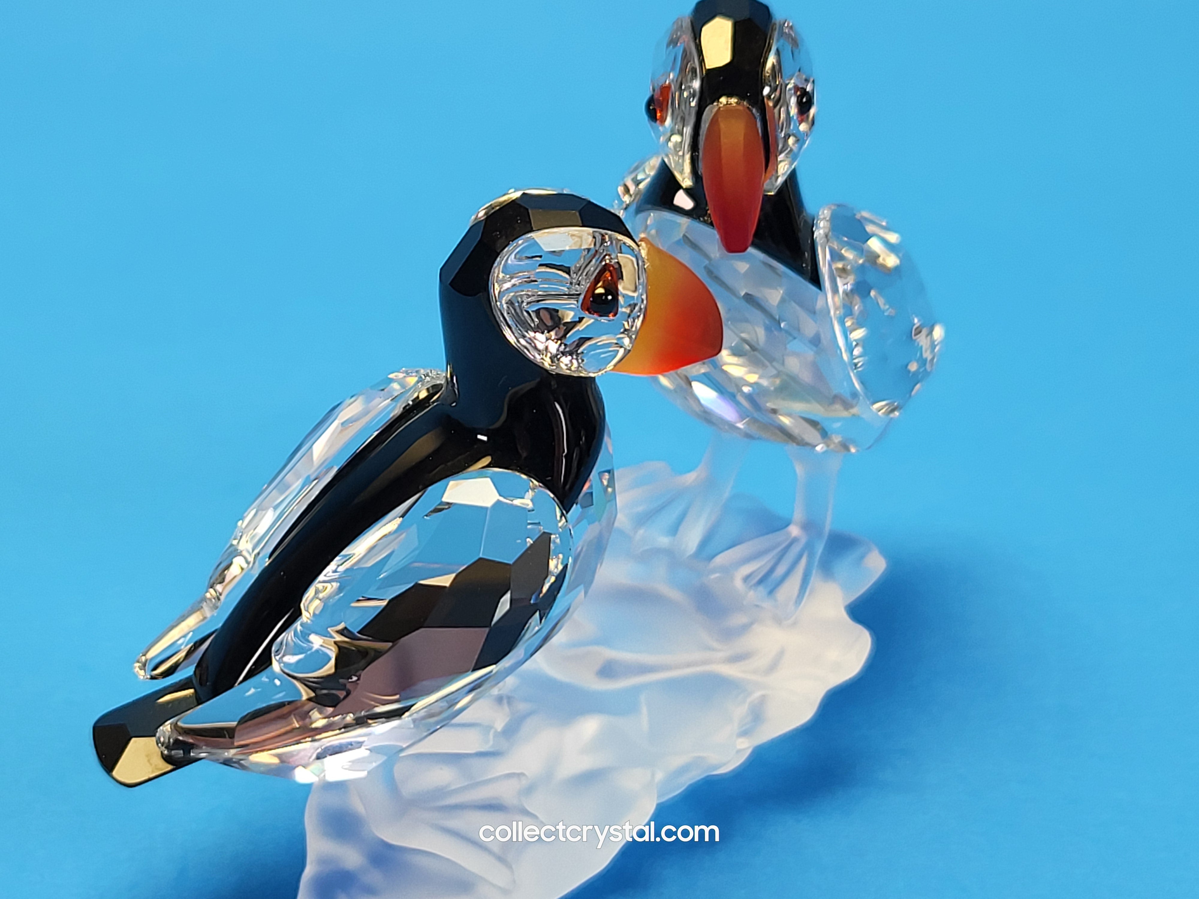 Puffins Bird Figurine # 261643 – Collect Crystal