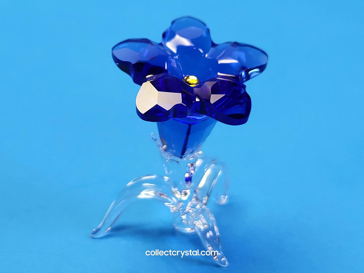 SCS 2020 Gentian flower Figurine - # 5490322