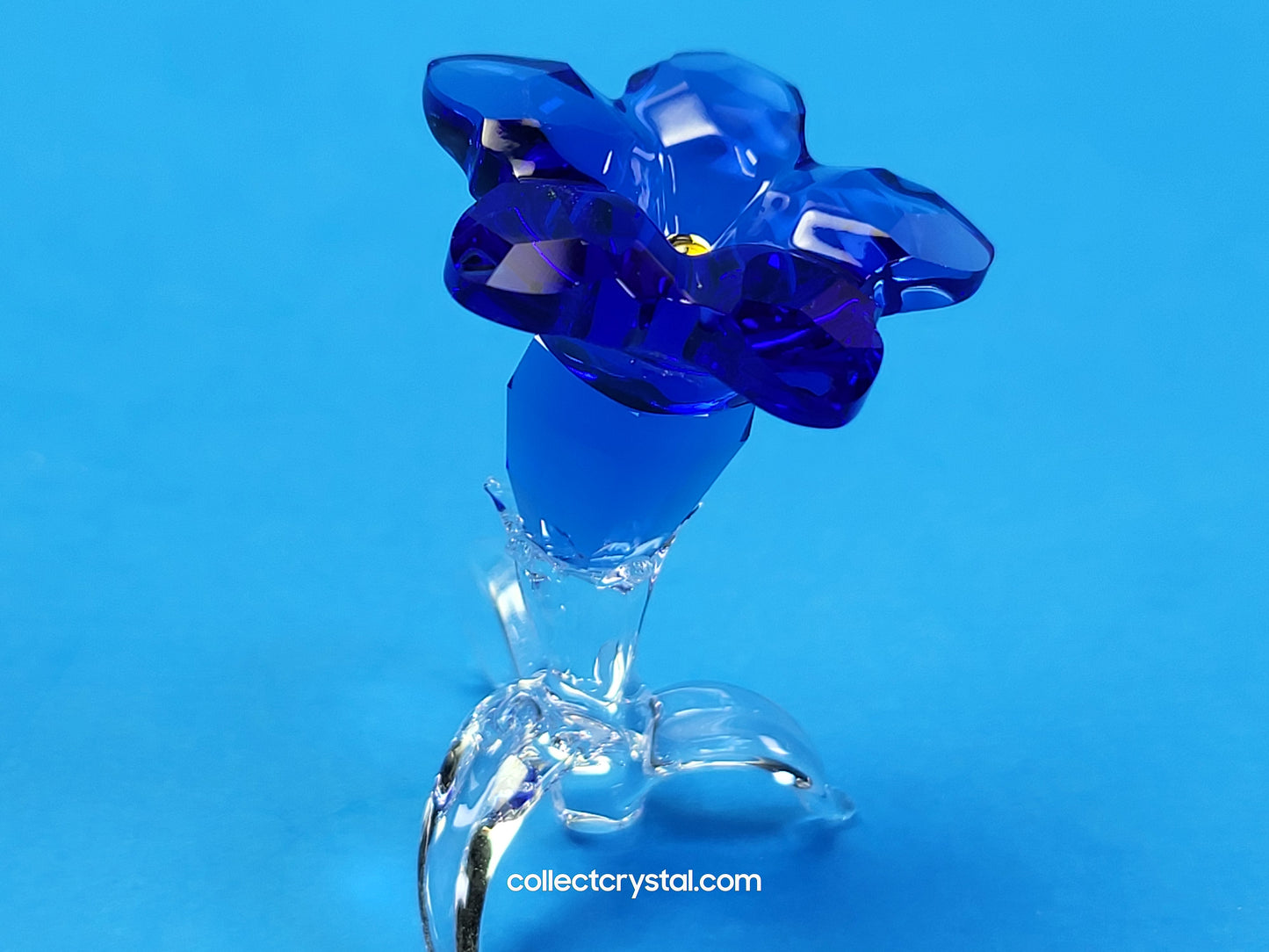 SCS 2020 Gentian flower Figurine - # 5490322