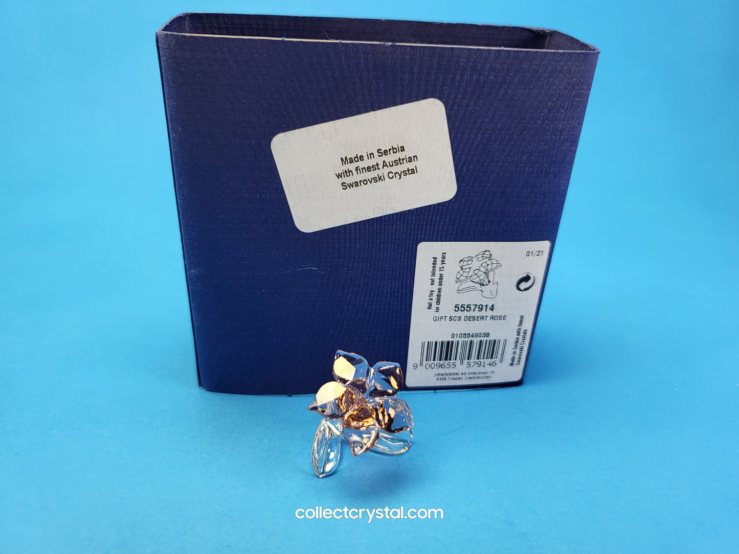 SCS 2021 JOINING/RENEWAL GIFT DESERT ROSE 5557914