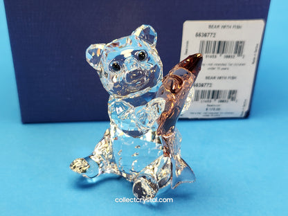 BEAR WITH FISH 5536772 or 5698504