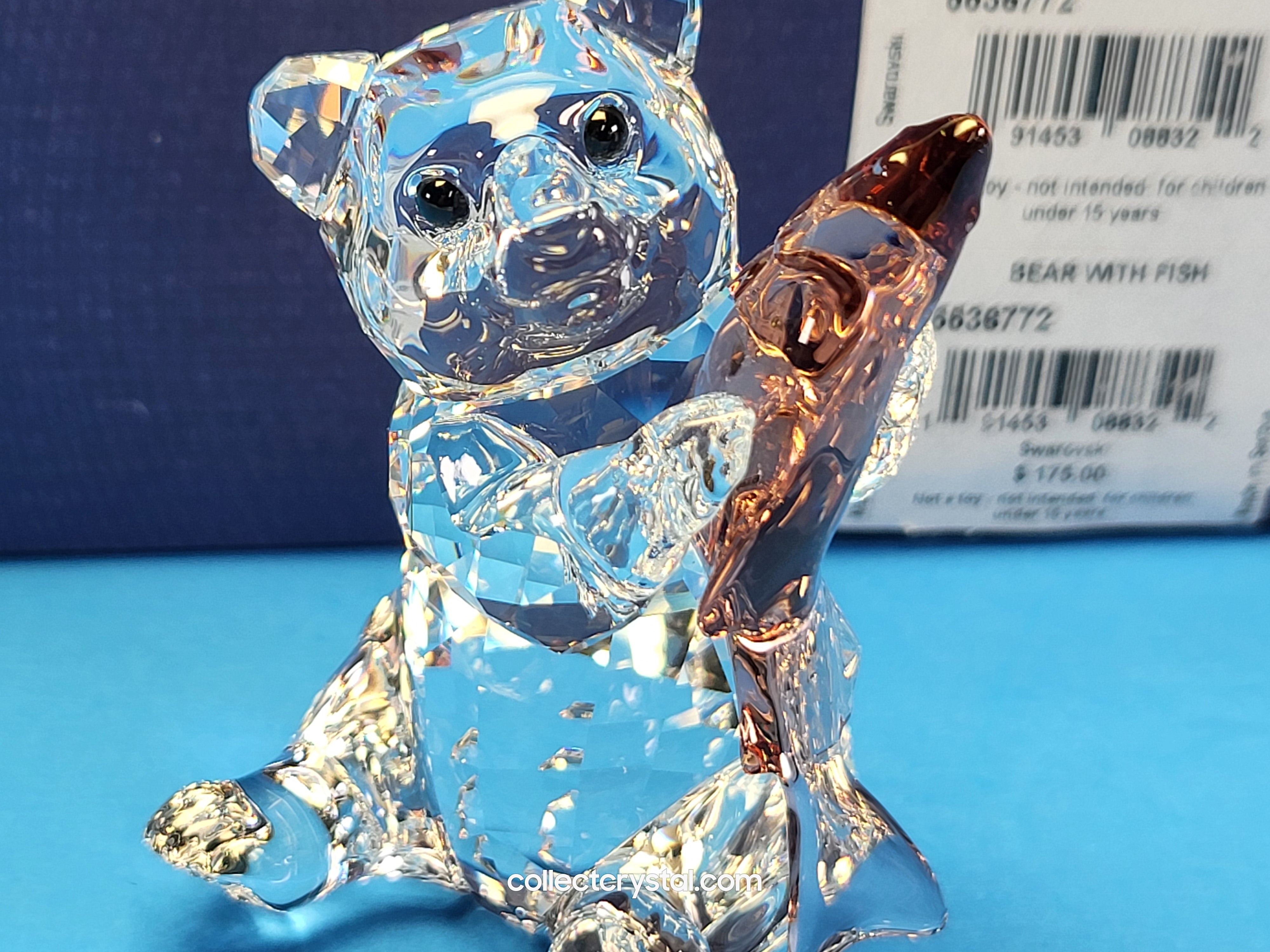BEAR WITH FISH 5536772 or 5698504 – Collect Crystal