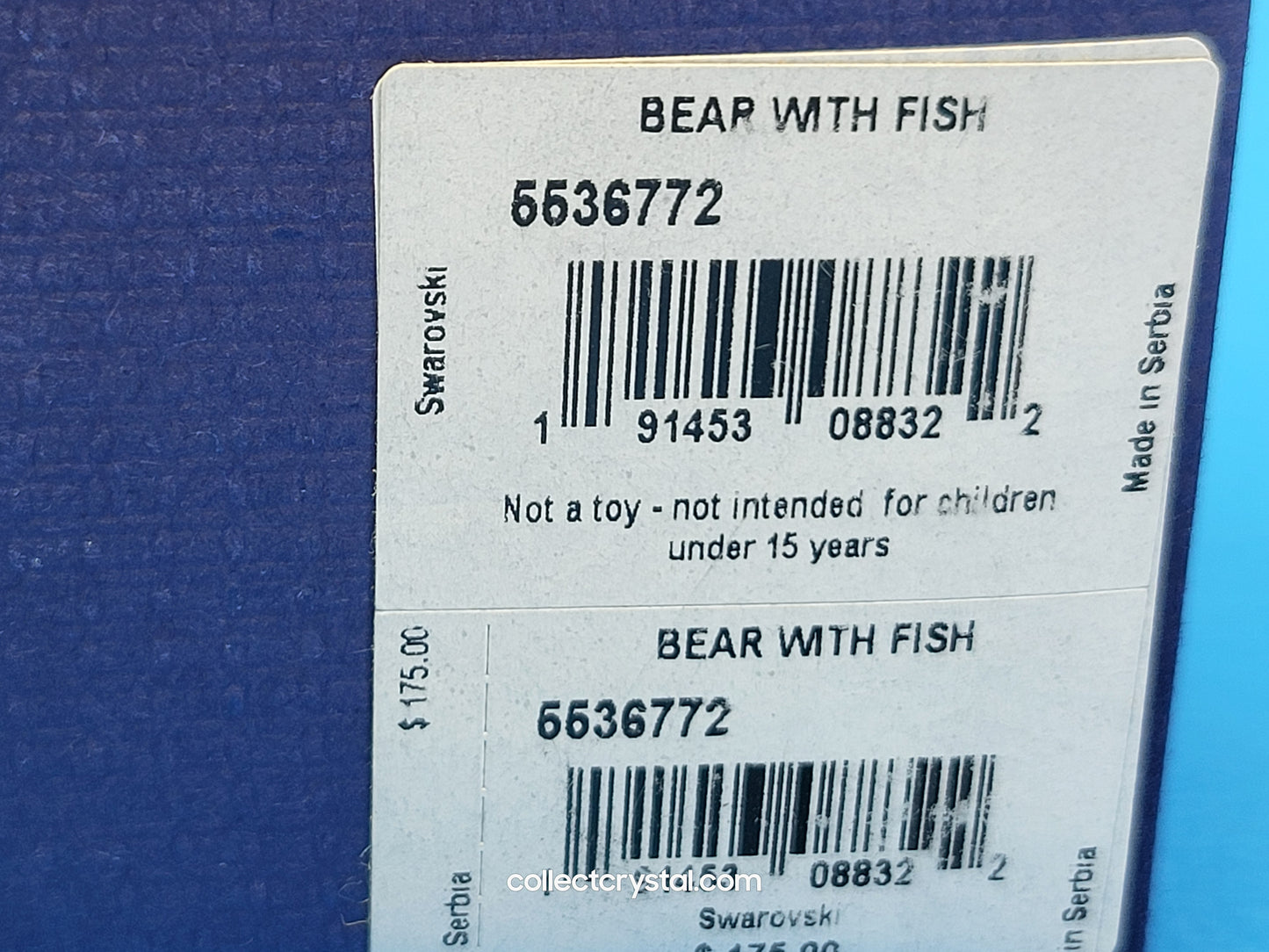 BEAR WITH FISH 5536772 or 5698504