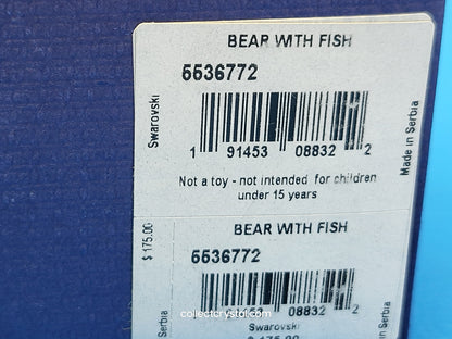 BEAR WITH FISH 5536772 or 5698504