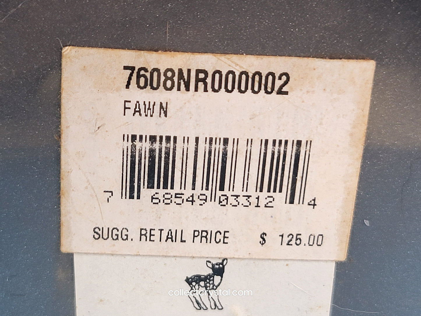 Fawn doe Deer baby 235045