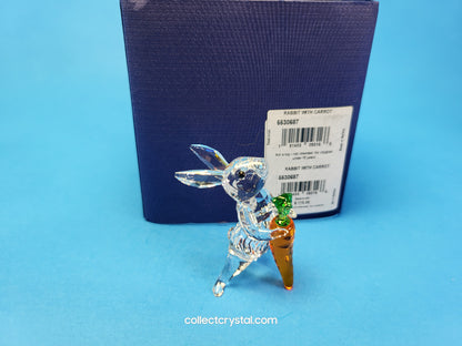 Rabbit with Carrot Peaceful Countryside # 5688521 or 5530687 NOS