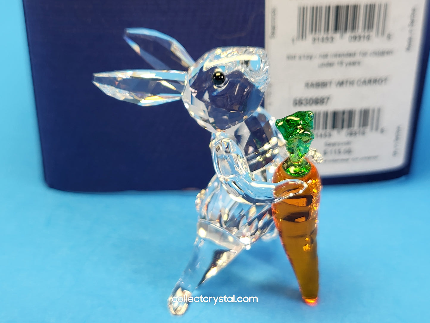 Rabbit with Carrot Peaceful Countryside # 5688521 or 5530687 NOS