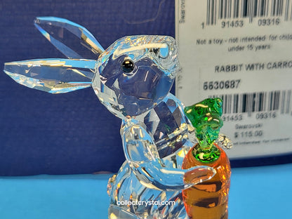 Rabbit with Carrot Peaceful Countryside # 5688521 or 5530687 NOS