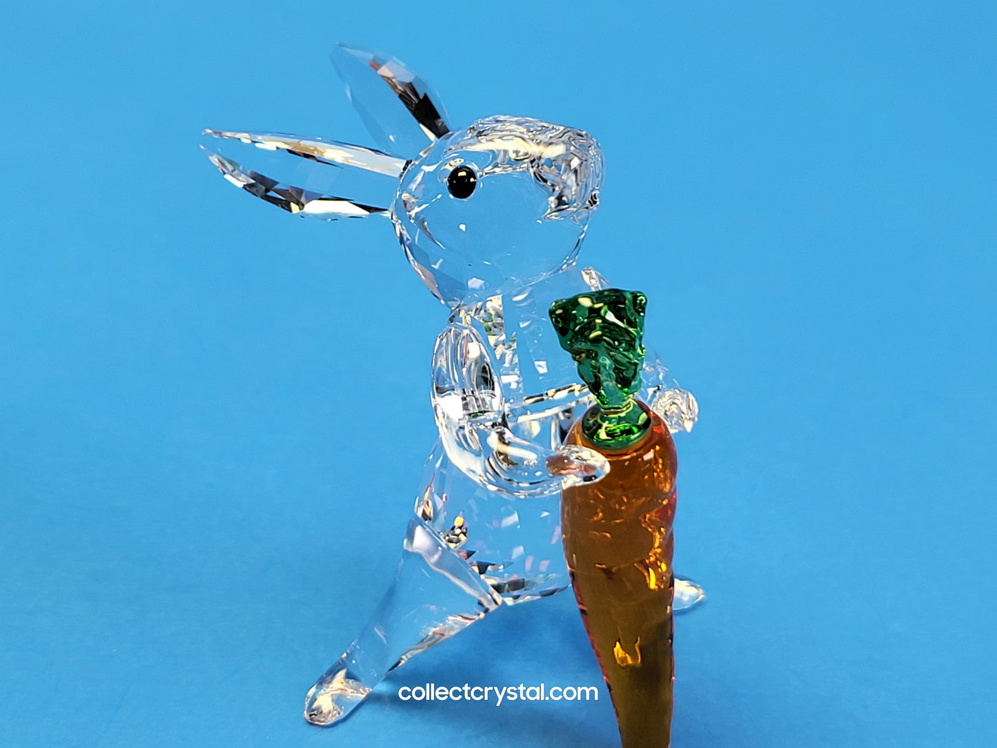 Rabbit with Carrot Peaceful Countryside # 5688521 or 5530687 NOS