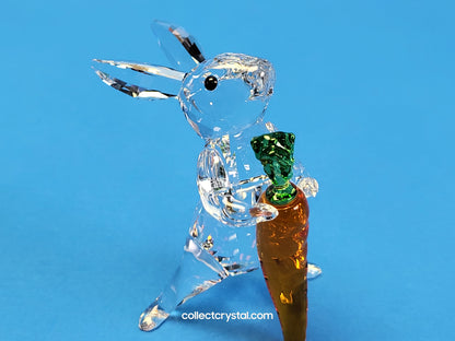 Rabbit with Carrot Peaceful Countryside # 5688521 or 5530687 NOS
