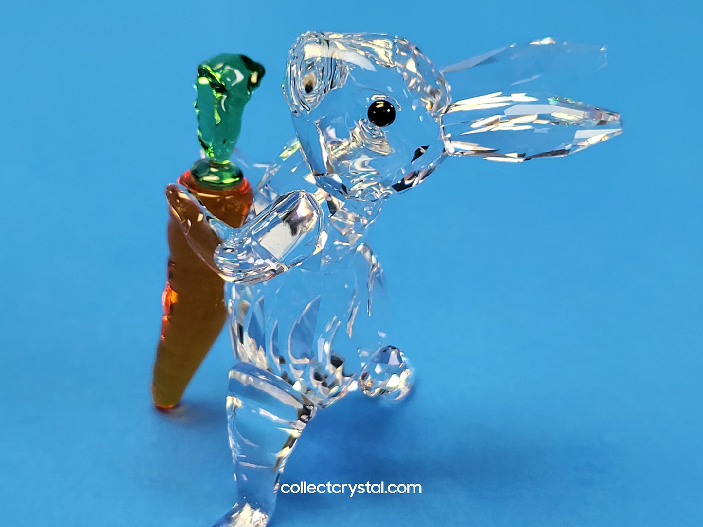 Rabbit with Carrot Peaceful Countryside # 5688521 or 5530687 NOS