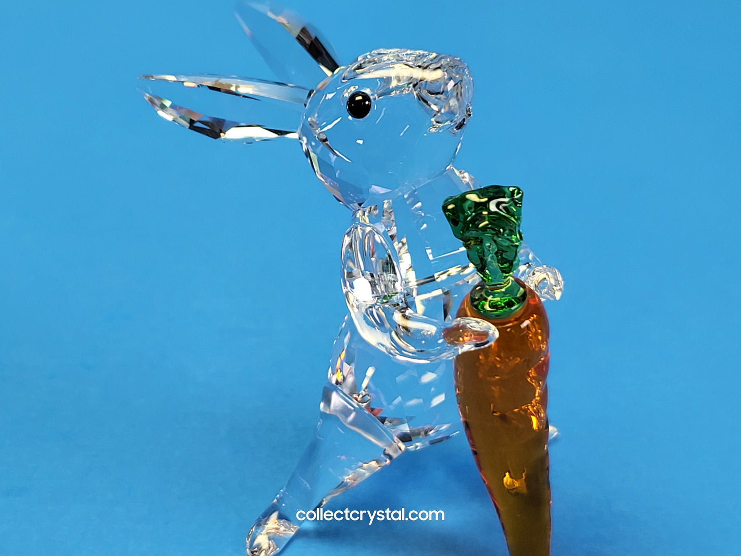 Rabbit with Carrot Peaceful Countryside # 5688521 or 5530687 NOS