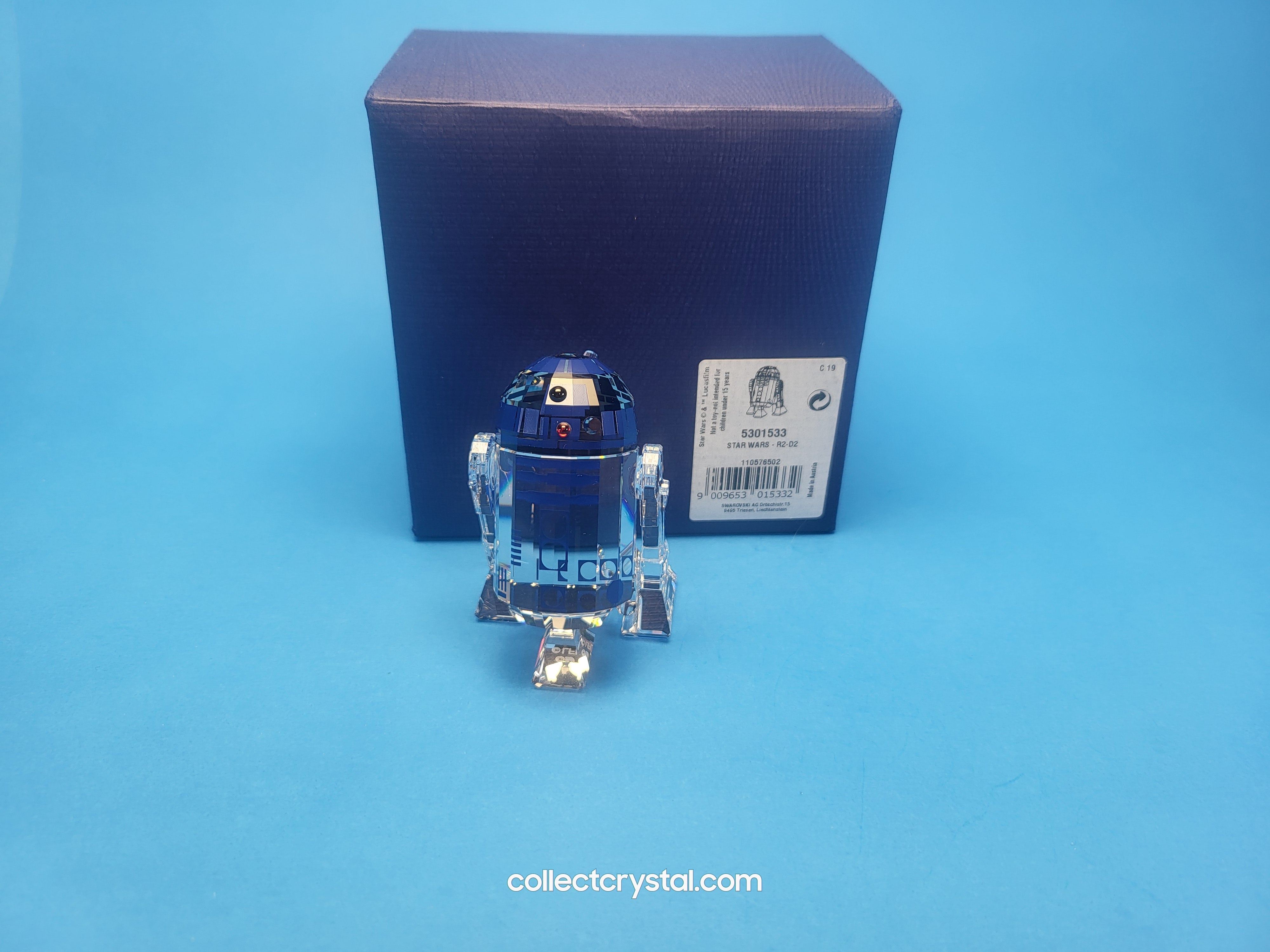 DISNEY STAR WARS – R2-D2 5301533 – Collect Crystal