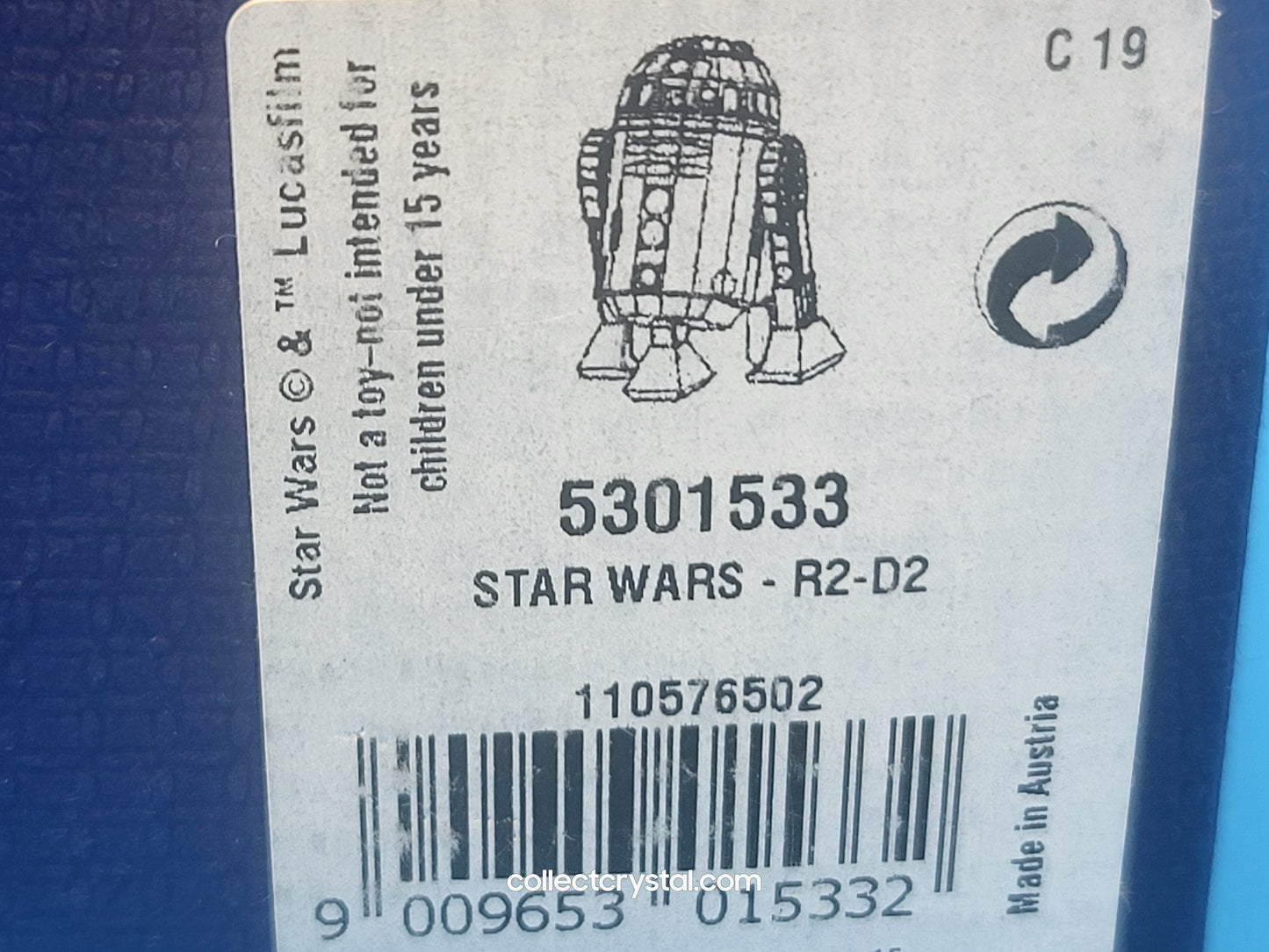 DISNEY STAR WARS – R2-D2 5301533