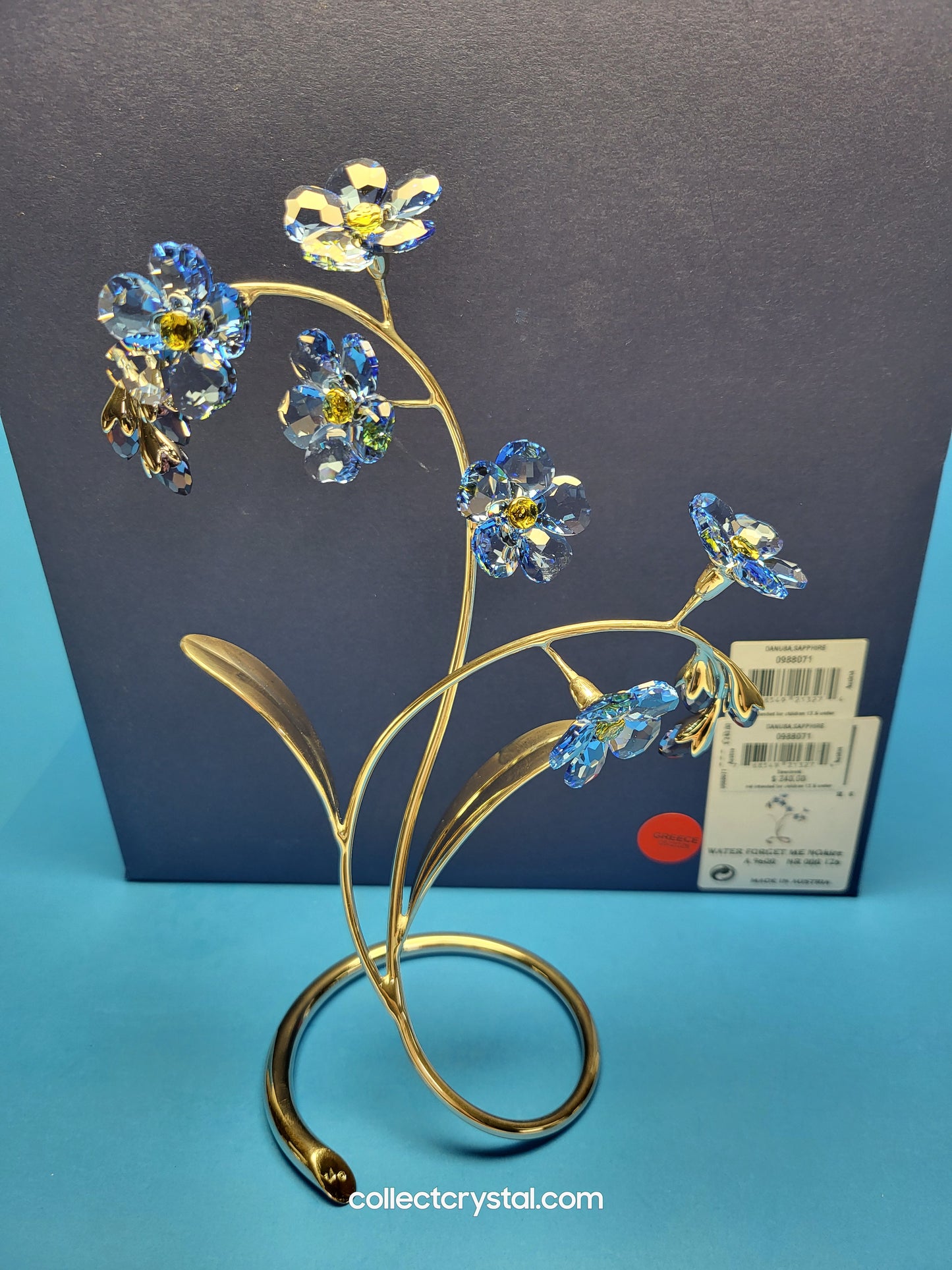 PARADISE FLOWERS – DANUBA SAPPHIRE # 988071 FORGET ME NOT