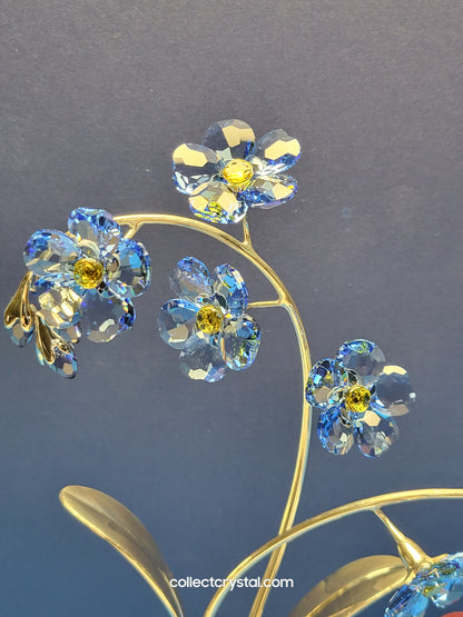 PARADISE FLOWERS – DANUBA SAPPHIRE # 988071 FORGET ME NOT