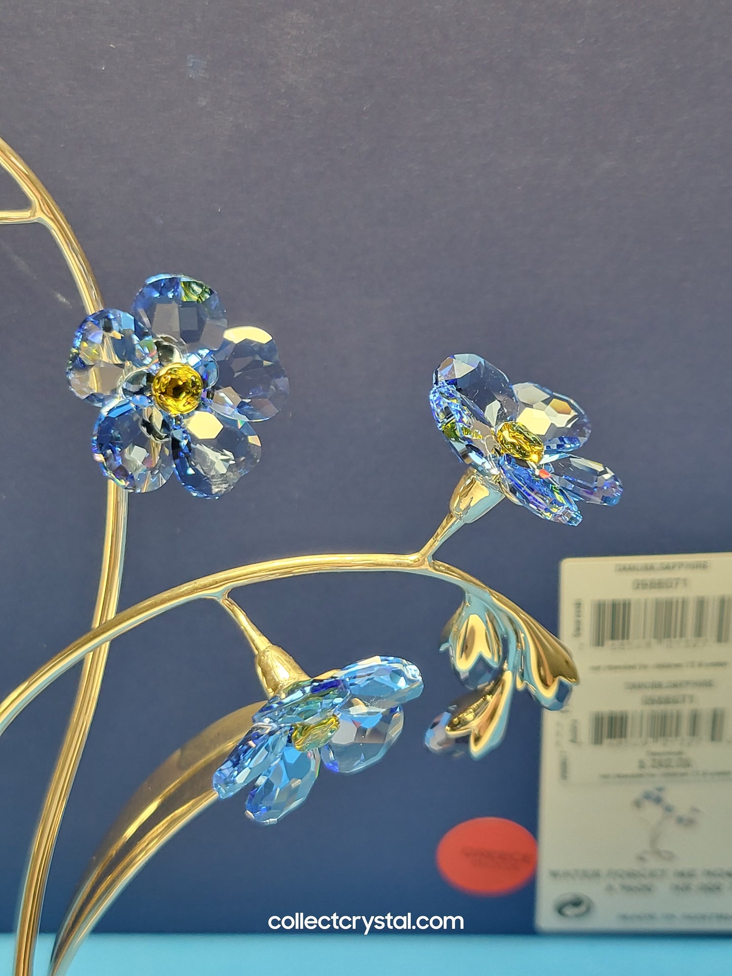 PARADISE FLOWERS – DANUBA SAPPHIRE # 988071 FORGET ME NOT