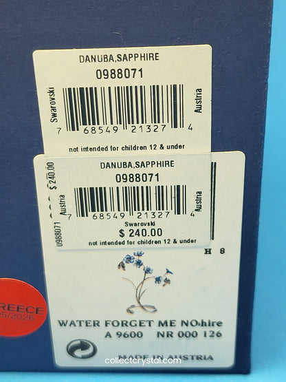 PARADISE FLOWERS – DANUBA SAPPHIRE # 988071 FORGET ME NOT