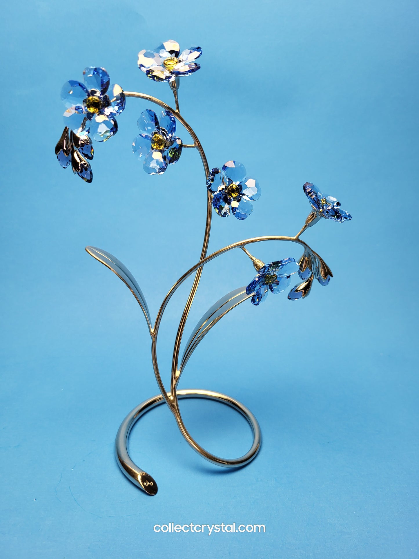 PARADISE FLOWERS – DANUBA SAPPHIRE # 988071 FORGET ME NOT