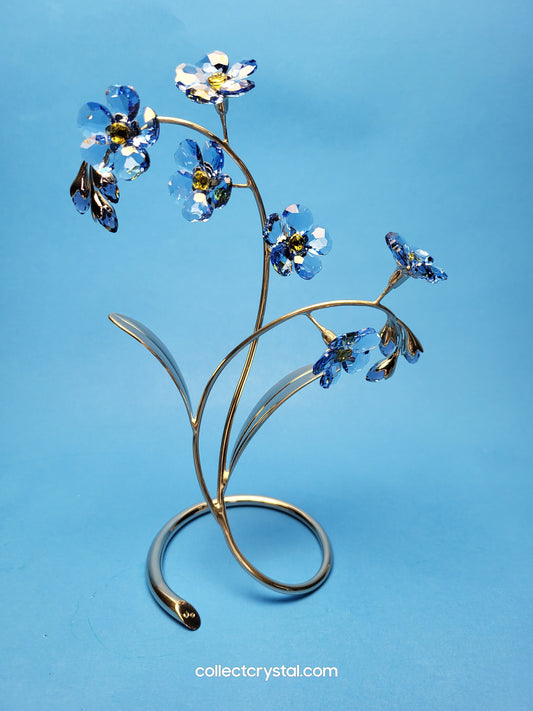 PARADISE FLOWERS – DANUBA SAPPHIRE # 988071 FORGET ME NOT