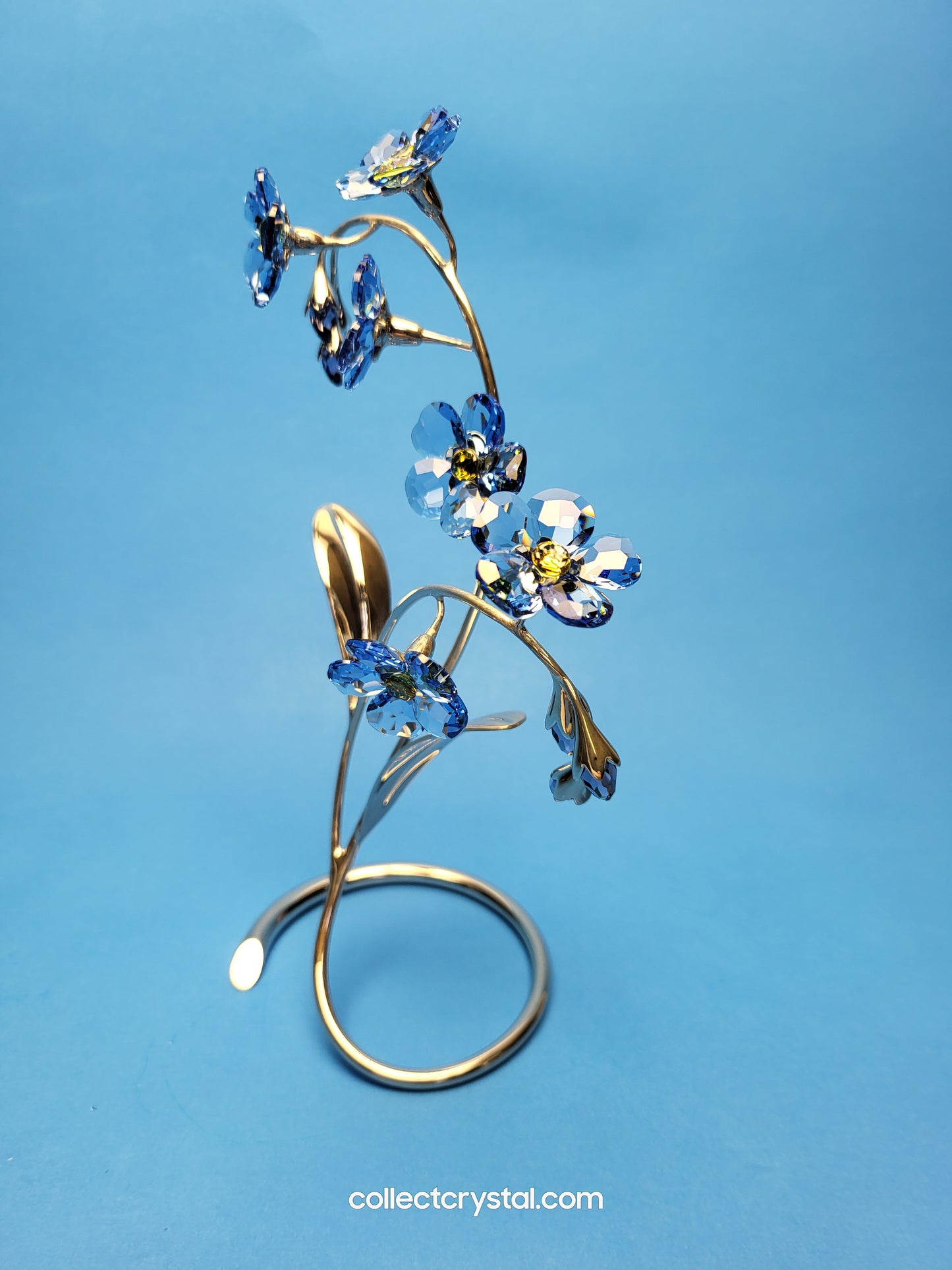 PARADISE FLOWERS – DANUBA SAPPHIRE # 988071 FORGET ME NOT