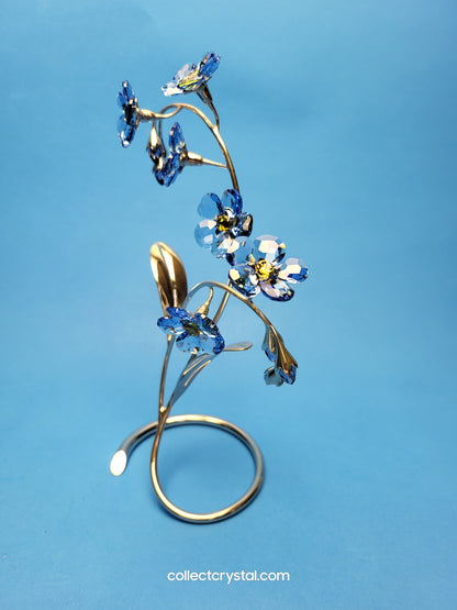 PARADISE FLOWERS – DANUBA SAPPHIRE # 988071 FORGET ME NOT