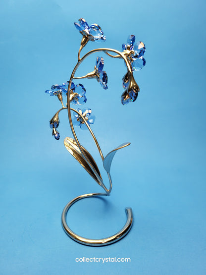 PARADISE FLOWERS – DANUBA SAPPHIRE # 988071 FORGET ME NOT