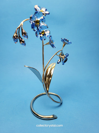 PARADISE FLOWERS – DANUBA SAPPHIRE # 988071 FORGET ME NOT