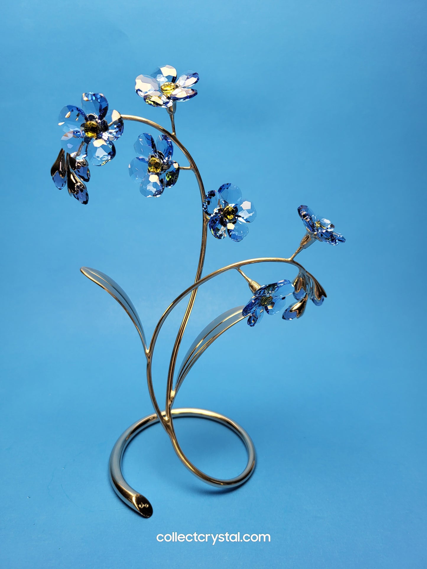 PARADISE FLOWERS – DANUBA SAPPHIRE # 988071 FORGET ME NOT