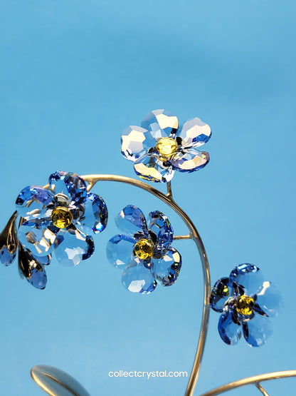 PARADISE FLOWERS – DANUBA SAPPHIRE # 988071 FORGET ME NOT