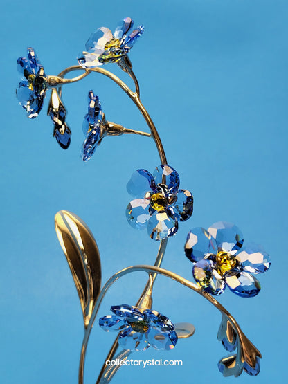 PARADISE FLOWERS – DANUBA SAPPHIRE # 988071 FORGET ME NOT