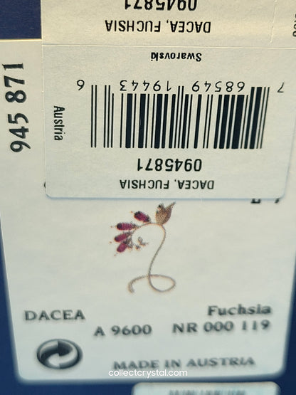 PARADISE FLOWERS – DACEA FUCHSIA 945871
